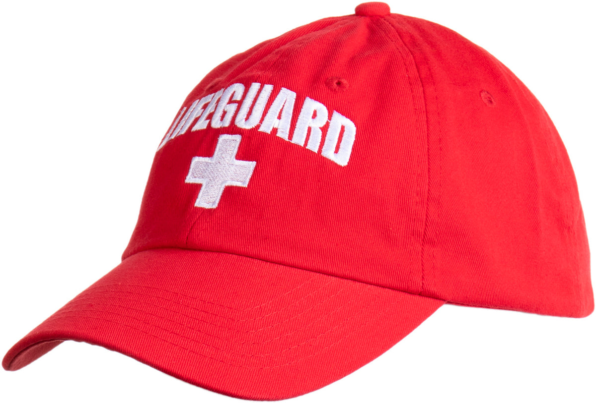 Lifeguard baseball cap online