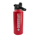 Laser Engraved 32oz Sports Water Bottle