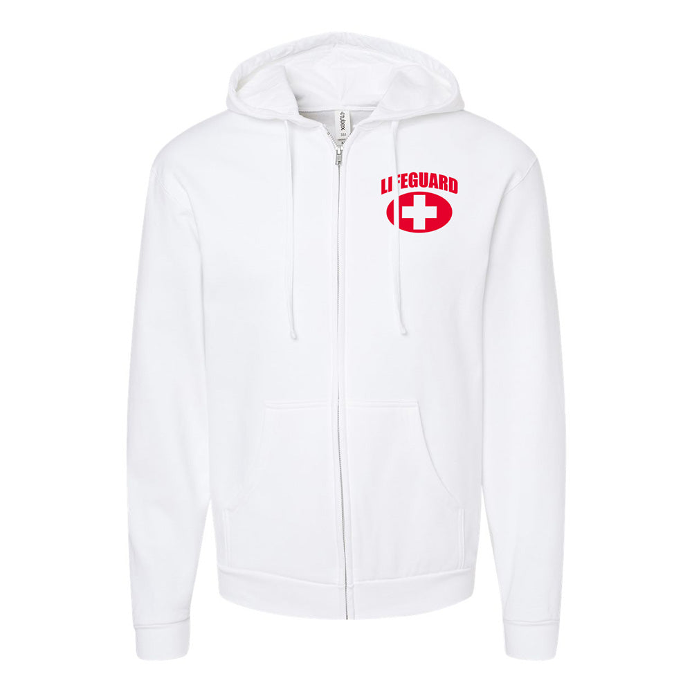 Hooded Full-Zip Fleece Sweatshirt - Unisex