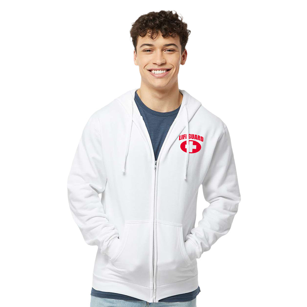 Hooded Full-Zip Fleece Sweatshirt - Unisex