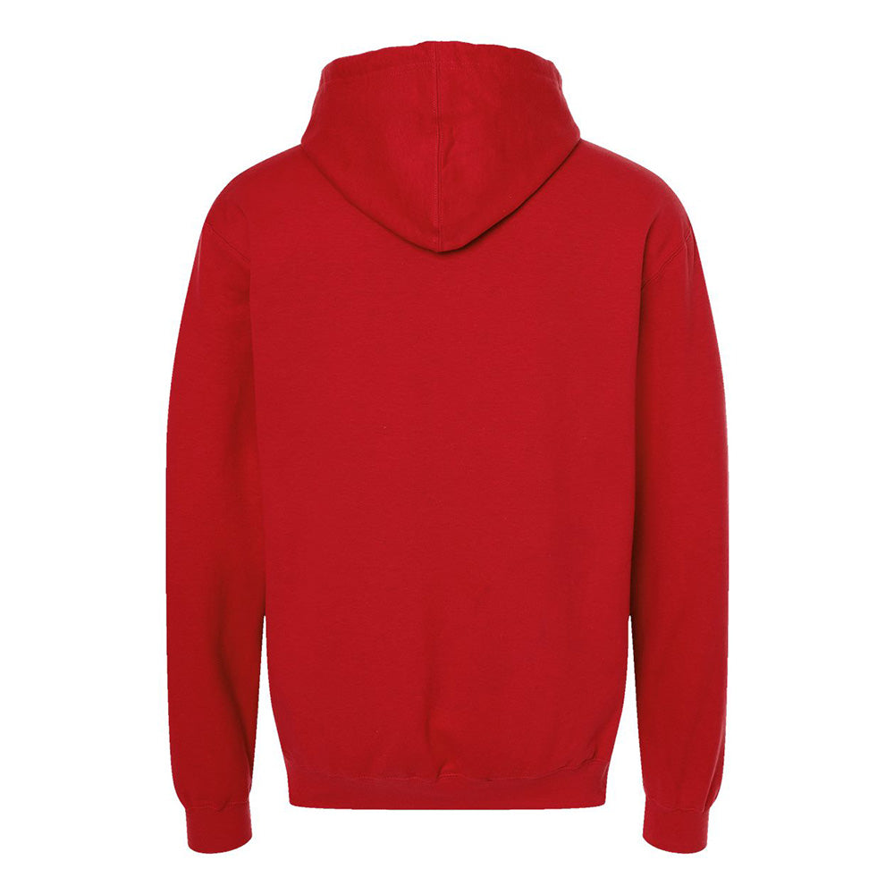 Hooded Pullover Fleece Sweatshirt - Unisex