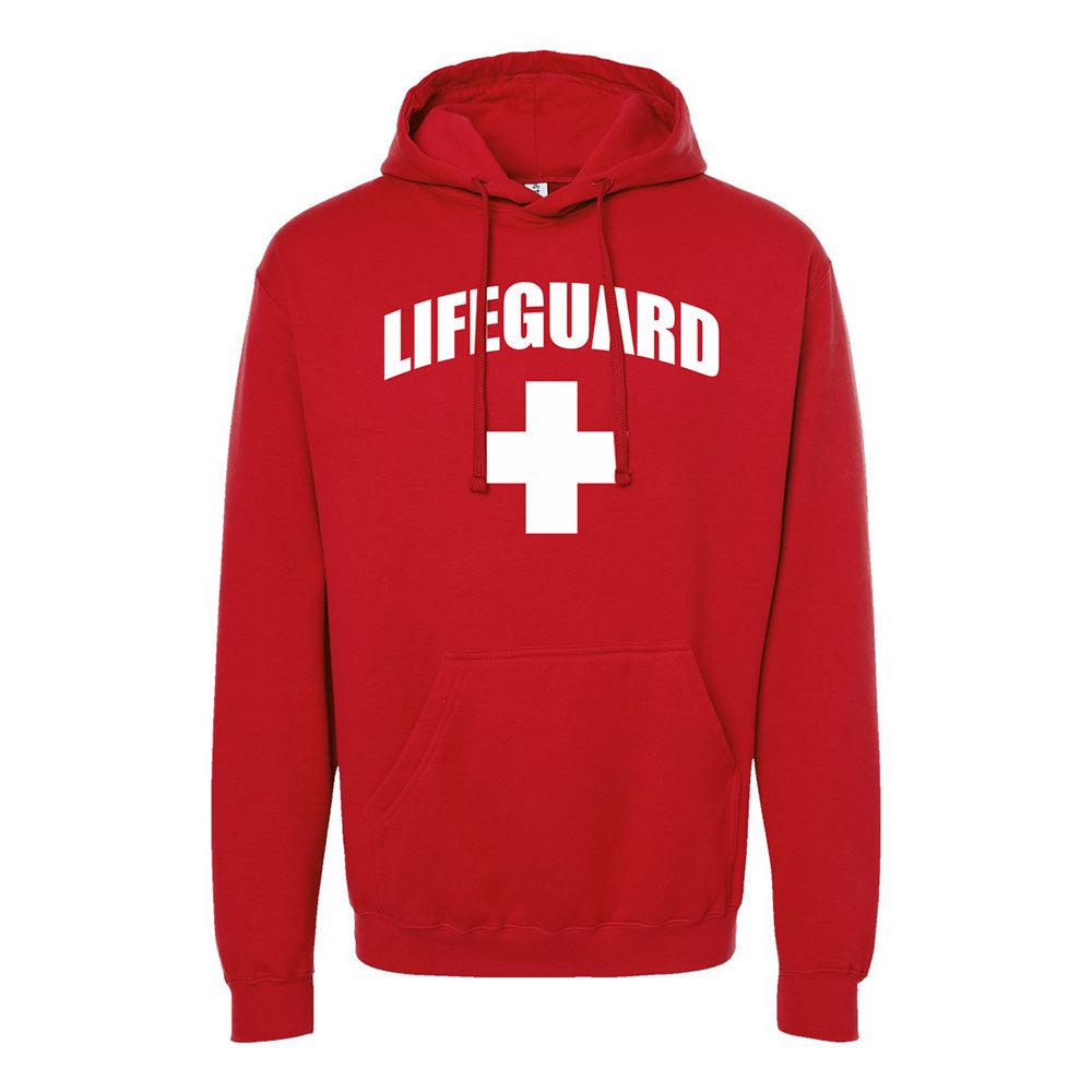 Hooded Pullover Fleece Sweatshirt - Unisex