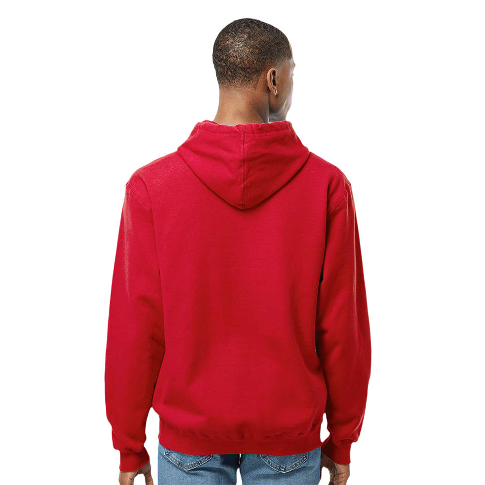 Hooded Pullover Fleece Sweatshirt - Unisex