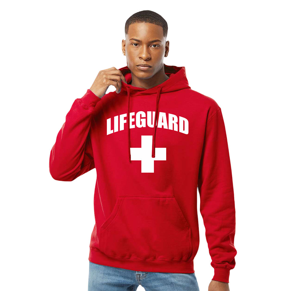 Hooded Pullover Fleece Sweatshirt - Unisex