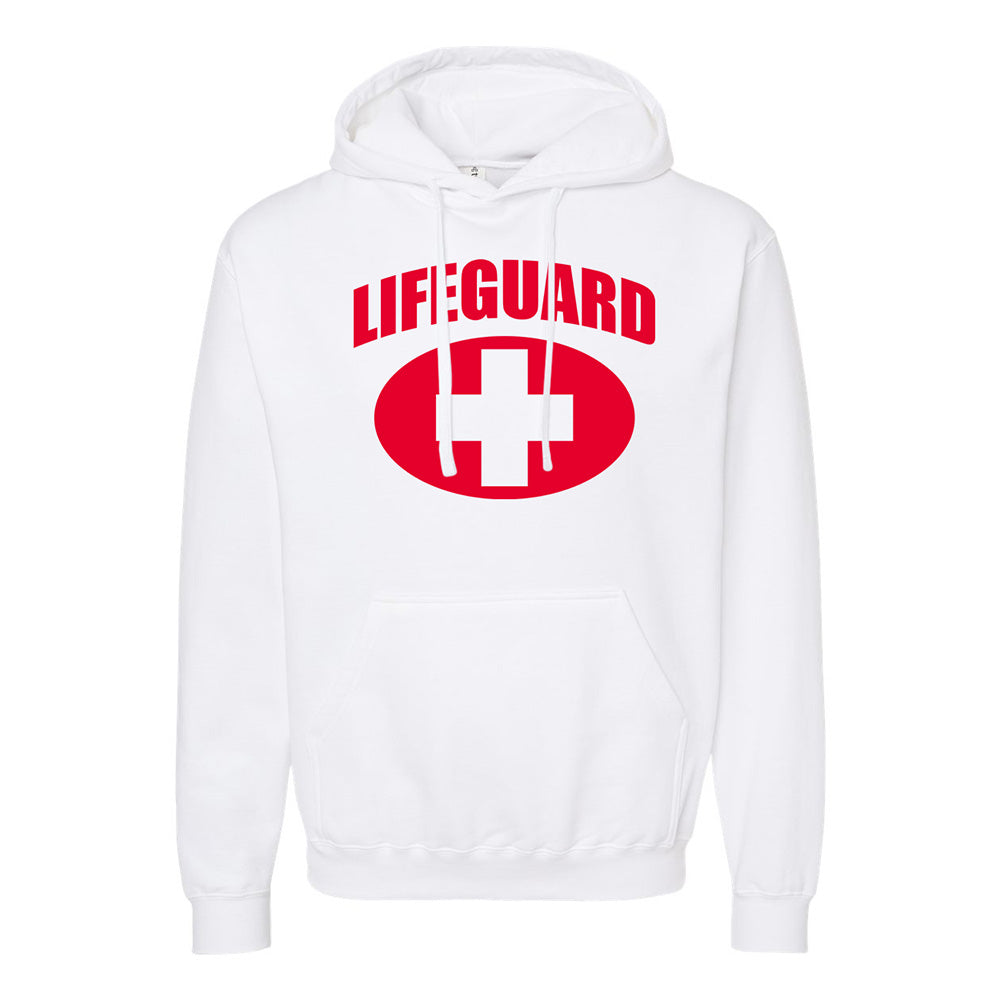 Hooded Pullover Fleece Sweatshirt - Unisex