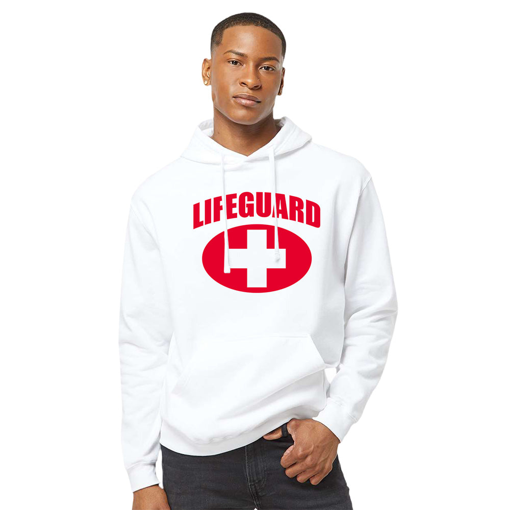 Hooded Pullover Fleece Sweatshirt - Unisex