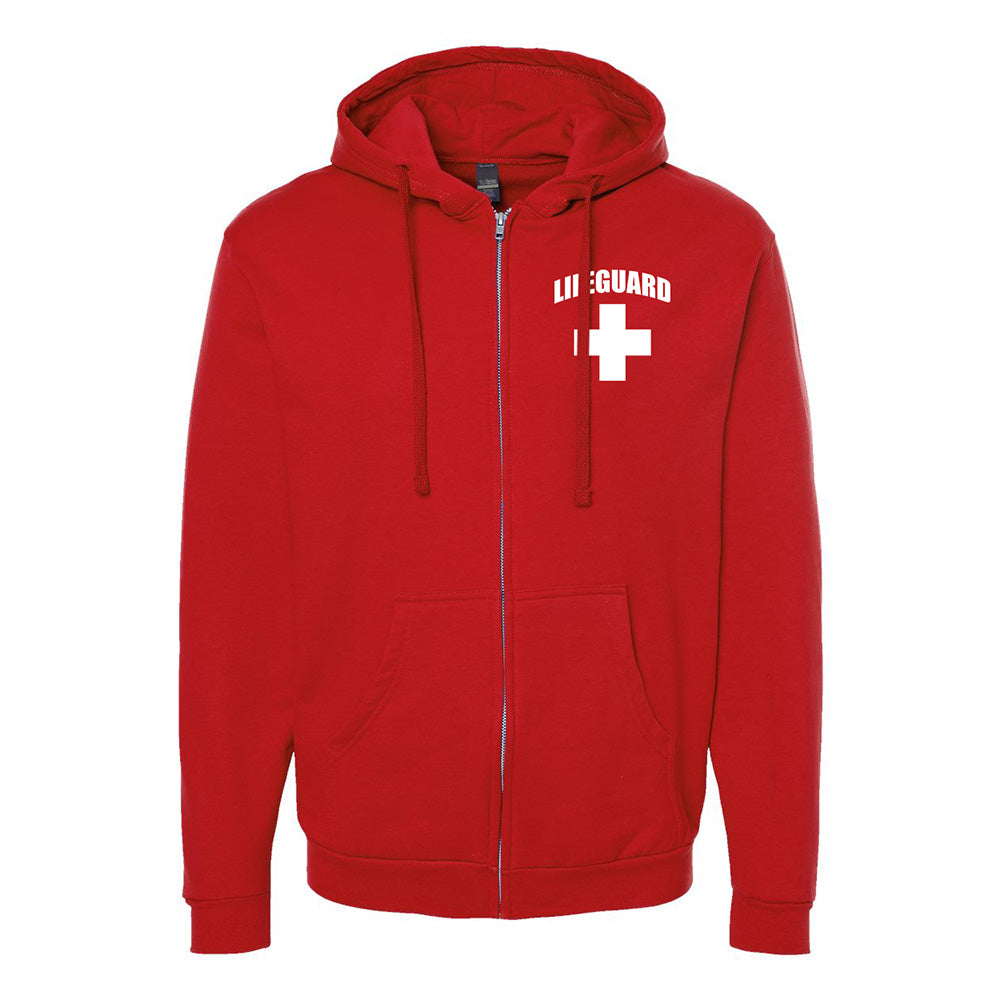 Hooded Full-Zip Fleece Sweatshirt - Unisex