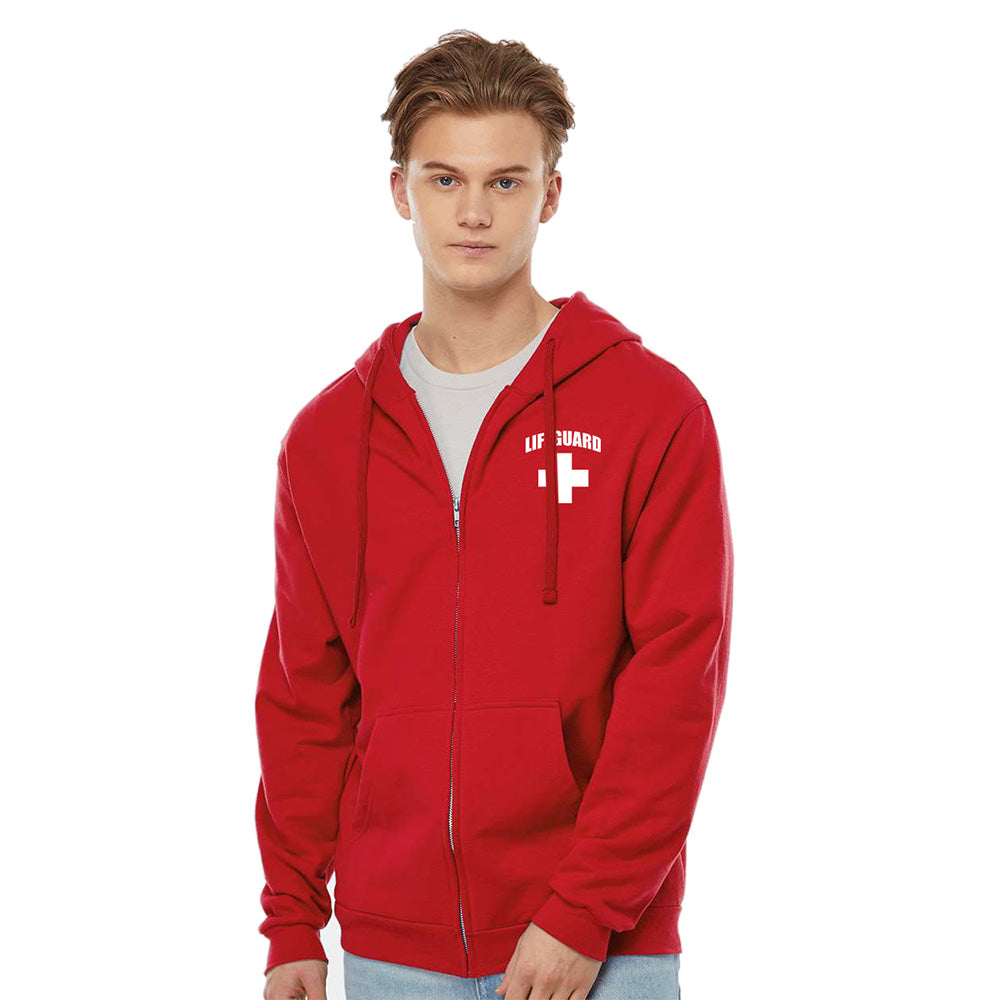 Hooded Full-Zip Fleece Sweatshirt - Unisex