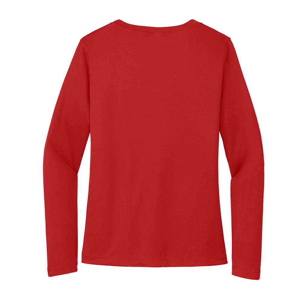 Long Sleeve Moisture-Wicking T-Shirt - Ladies