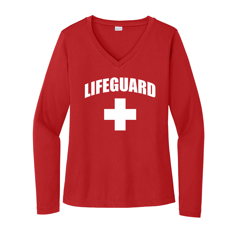 Long Sleeve Moisture-Wicking T-Shirt - Ladies