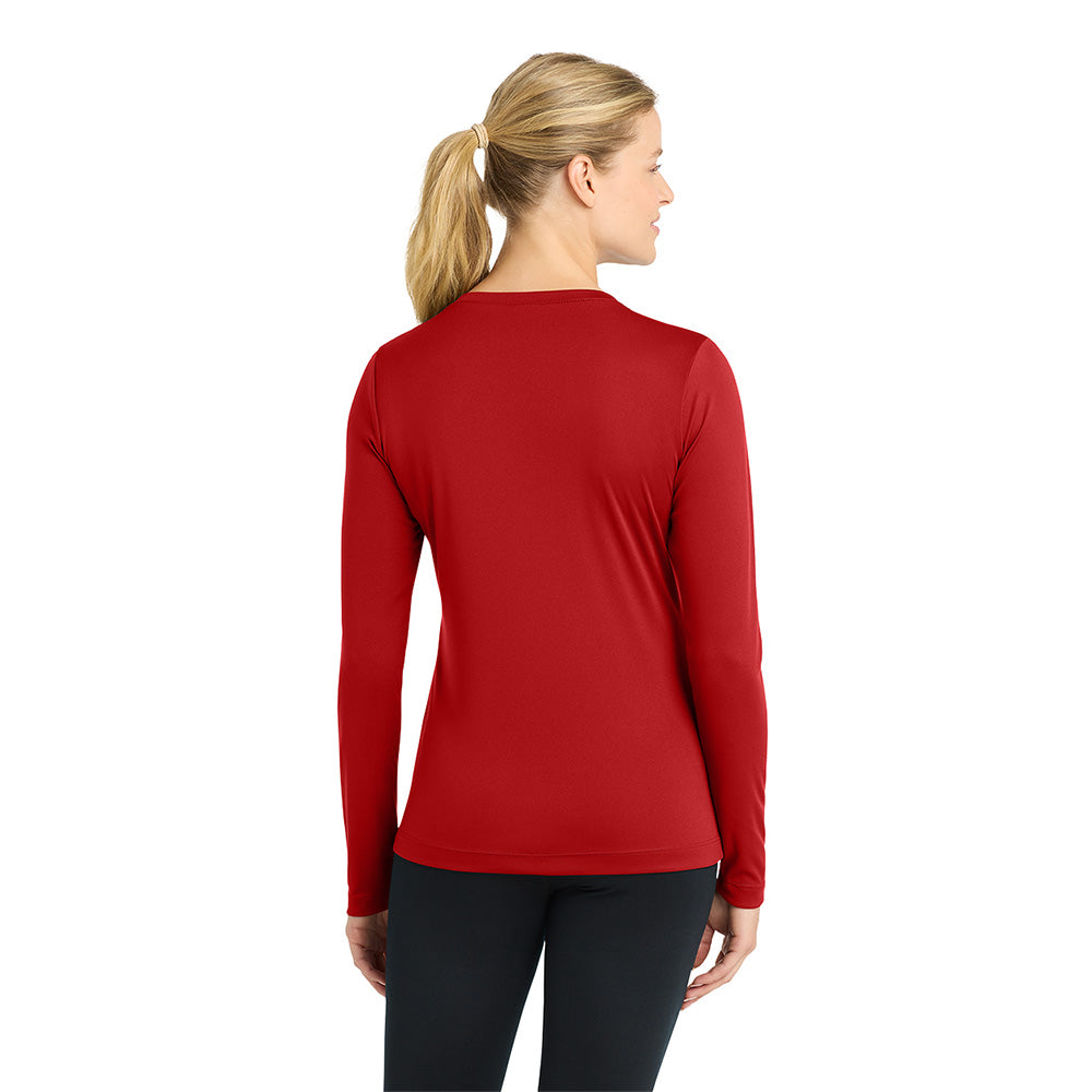Long Sleeve Moisture-Wicking T-Shirt - Ladies
