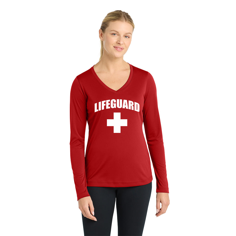 Long Sleeve Moisture-Wicking T-Shirt - Ladies