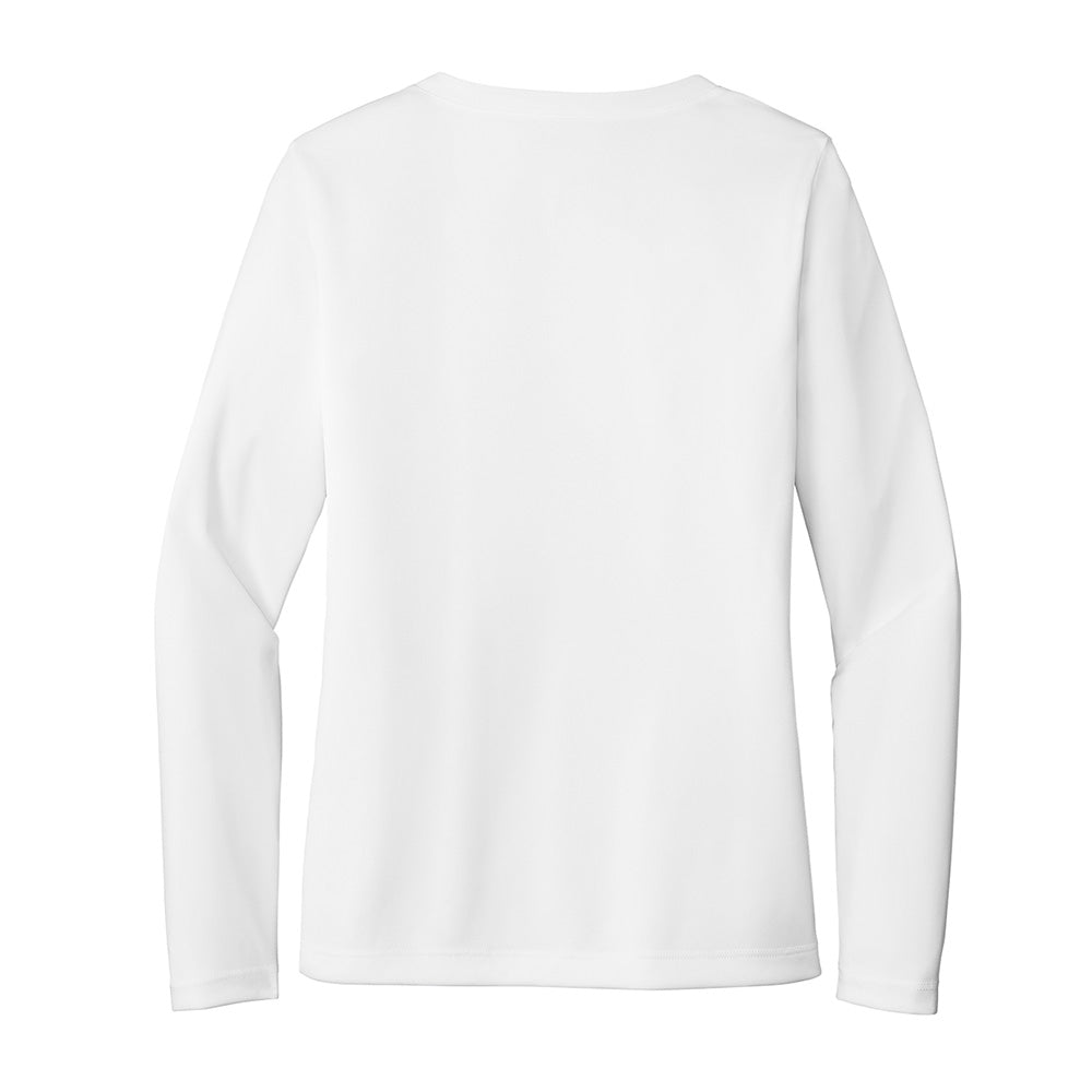 Long Sleeve Moisture-Wicking T-Shirt - Ladies