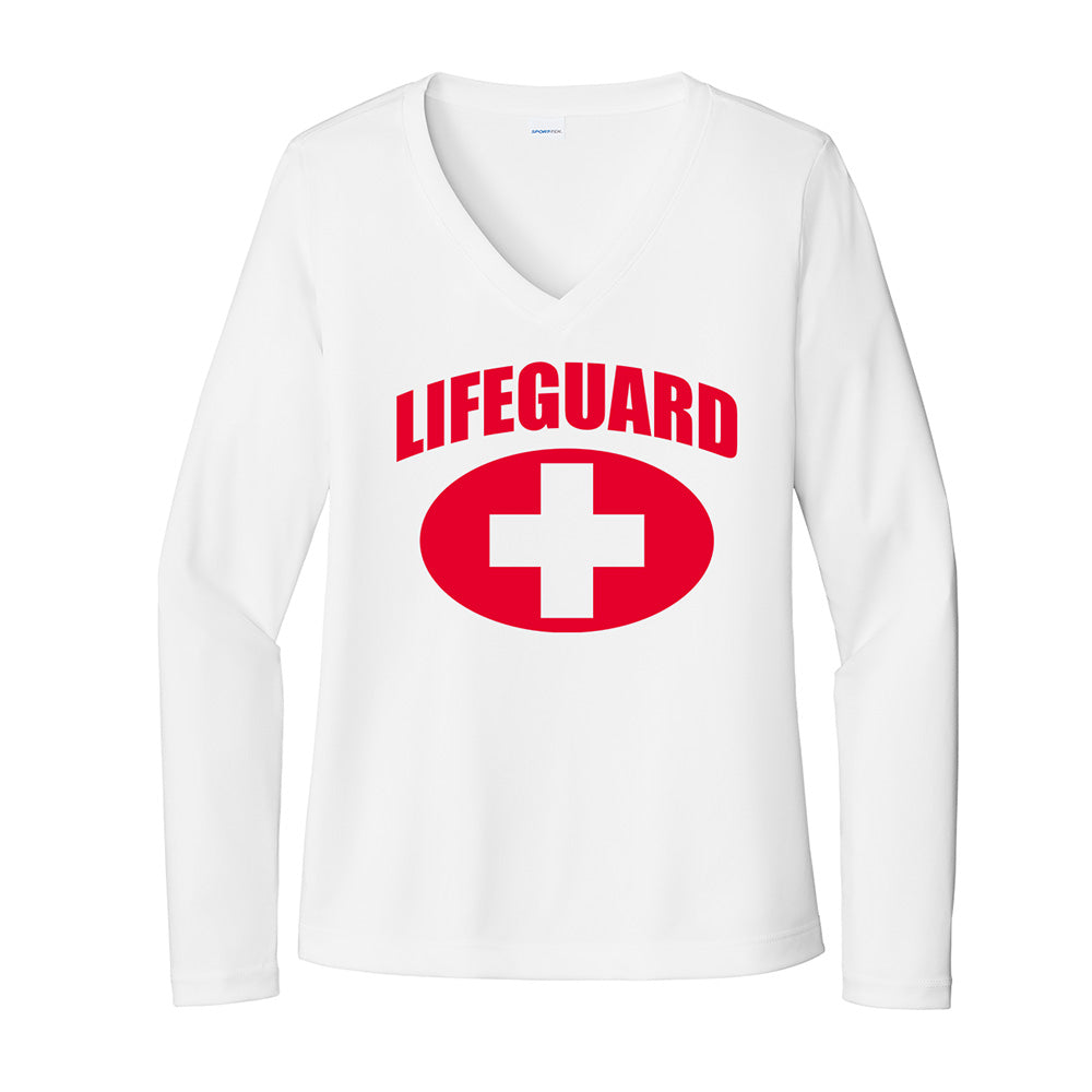 Long Sleeve Moisture-Wicking T-Shirt - Ladies