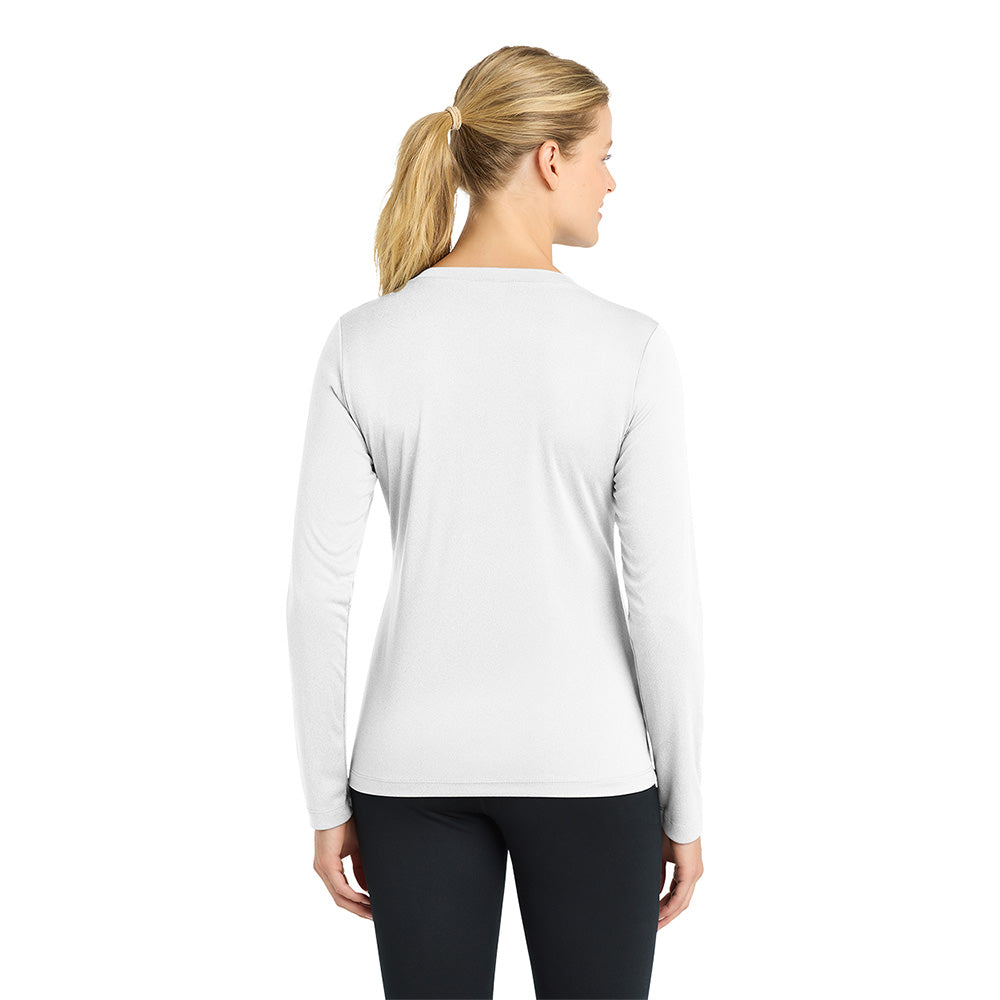 Long Sleeve Moisture-Wicking T-Shirt - Ladies