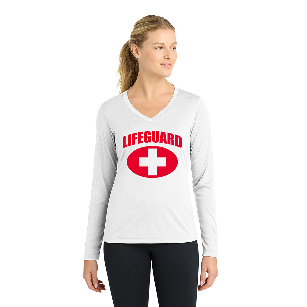 Long Sleeve Moisture-Wicking T-Shirt - Ladies
