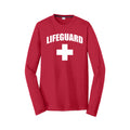 Long Sleeve Moisture-Wicking T-Shirt - Unisex