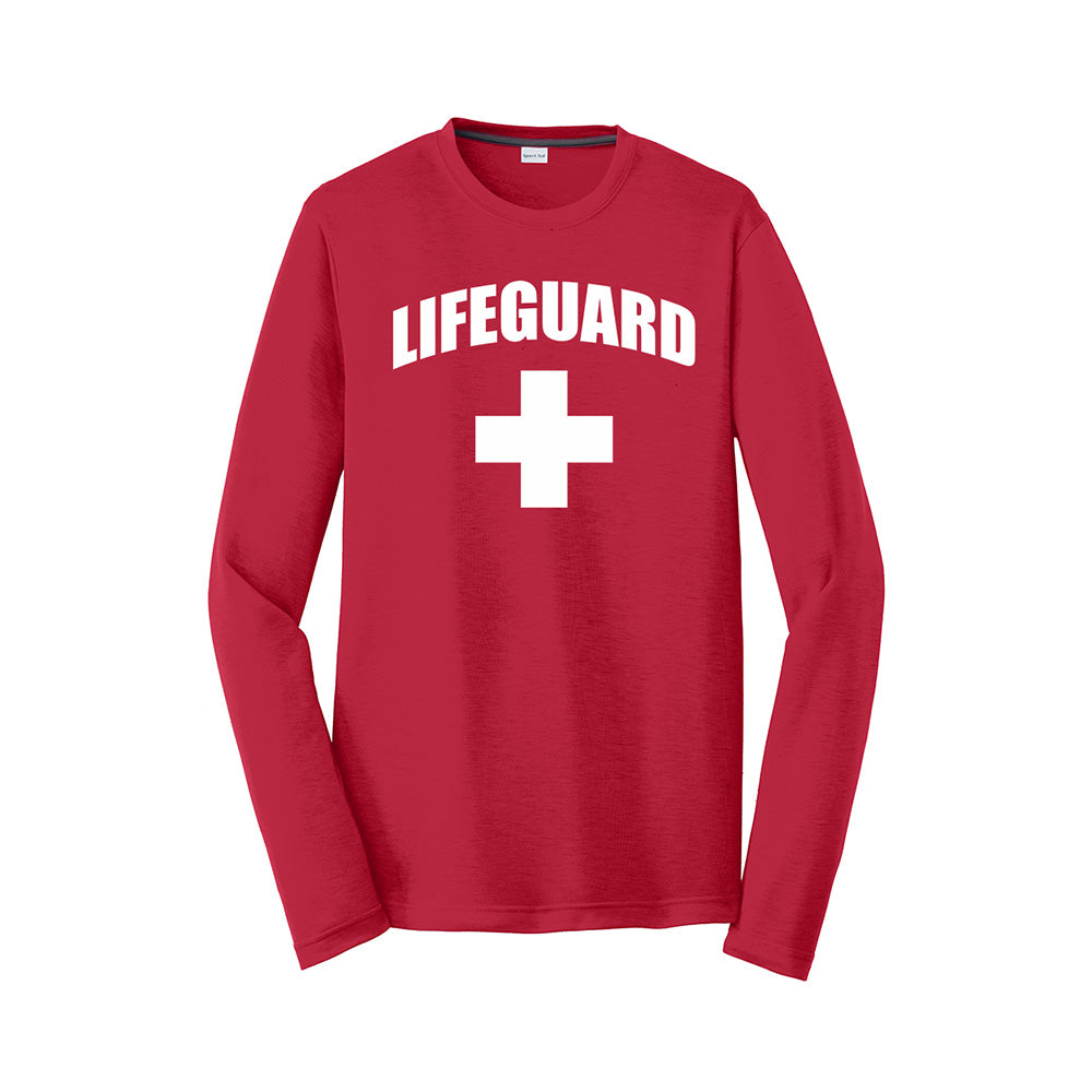 Long Sleeve Moisture-Wicking T-Shirt - Unisex