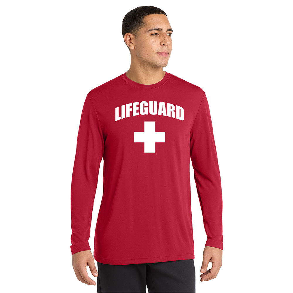 Long Sleeve Moisture-Wicking T-Shirt - Unisex