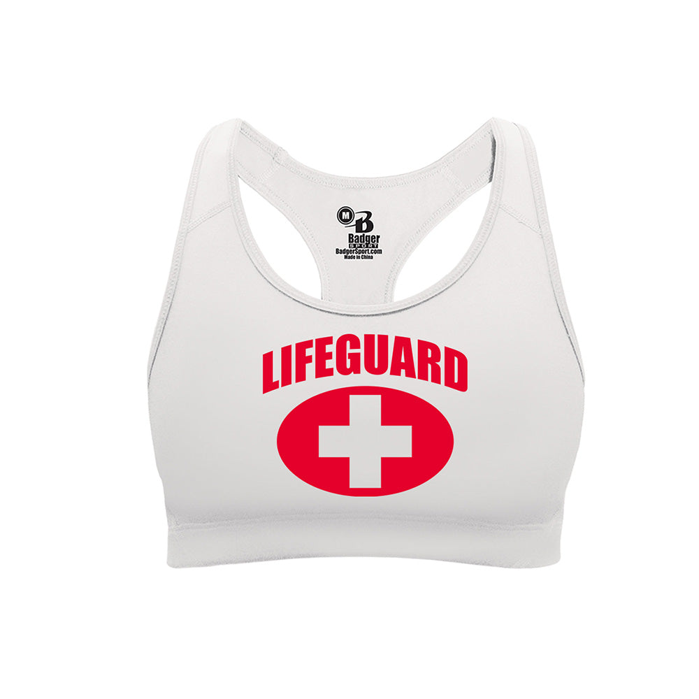Racerback Sport Bra - Ladies