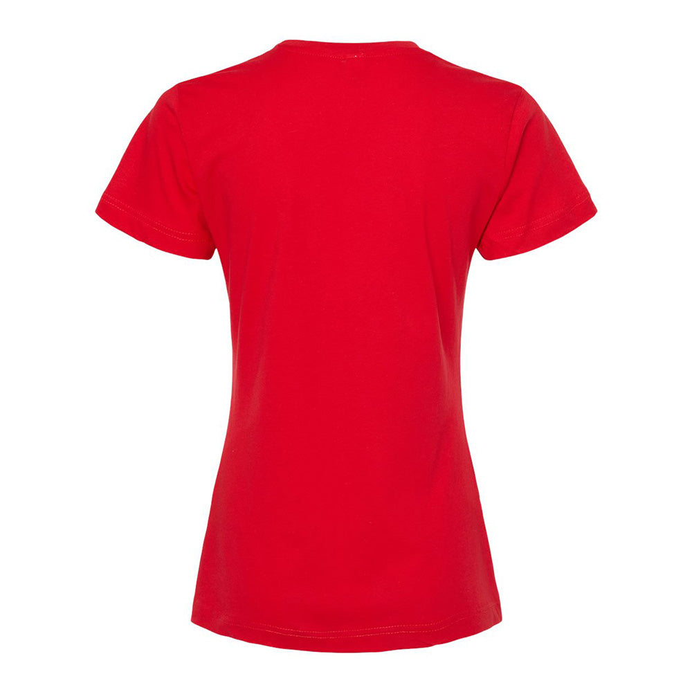 Short Sleeve Cotton Classic Fit T-Shirt - Ladies