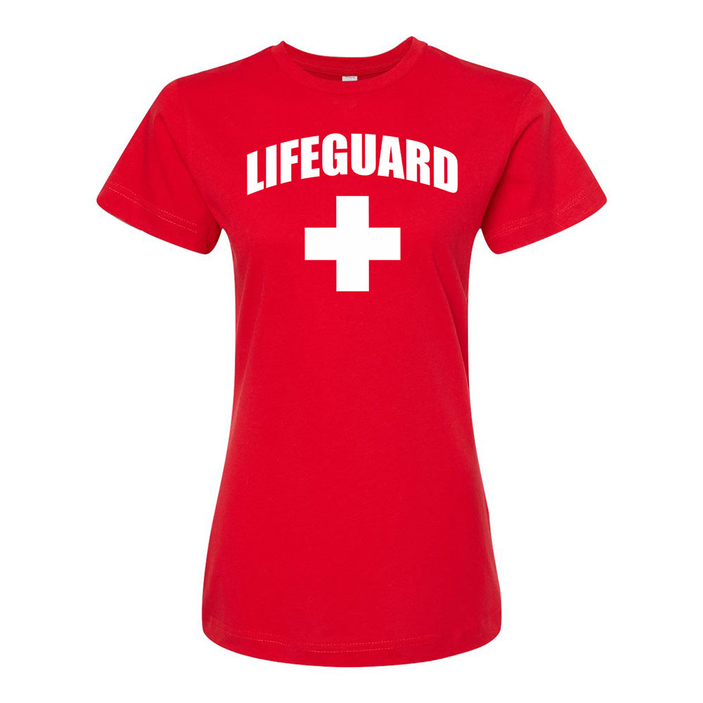 Short Sleeve Cotton Classic Fit T-Shirt - Ladies