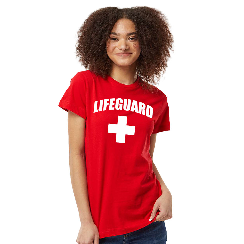 Short Sleeve Cotton Classic Fit T-Shirt - Ladies