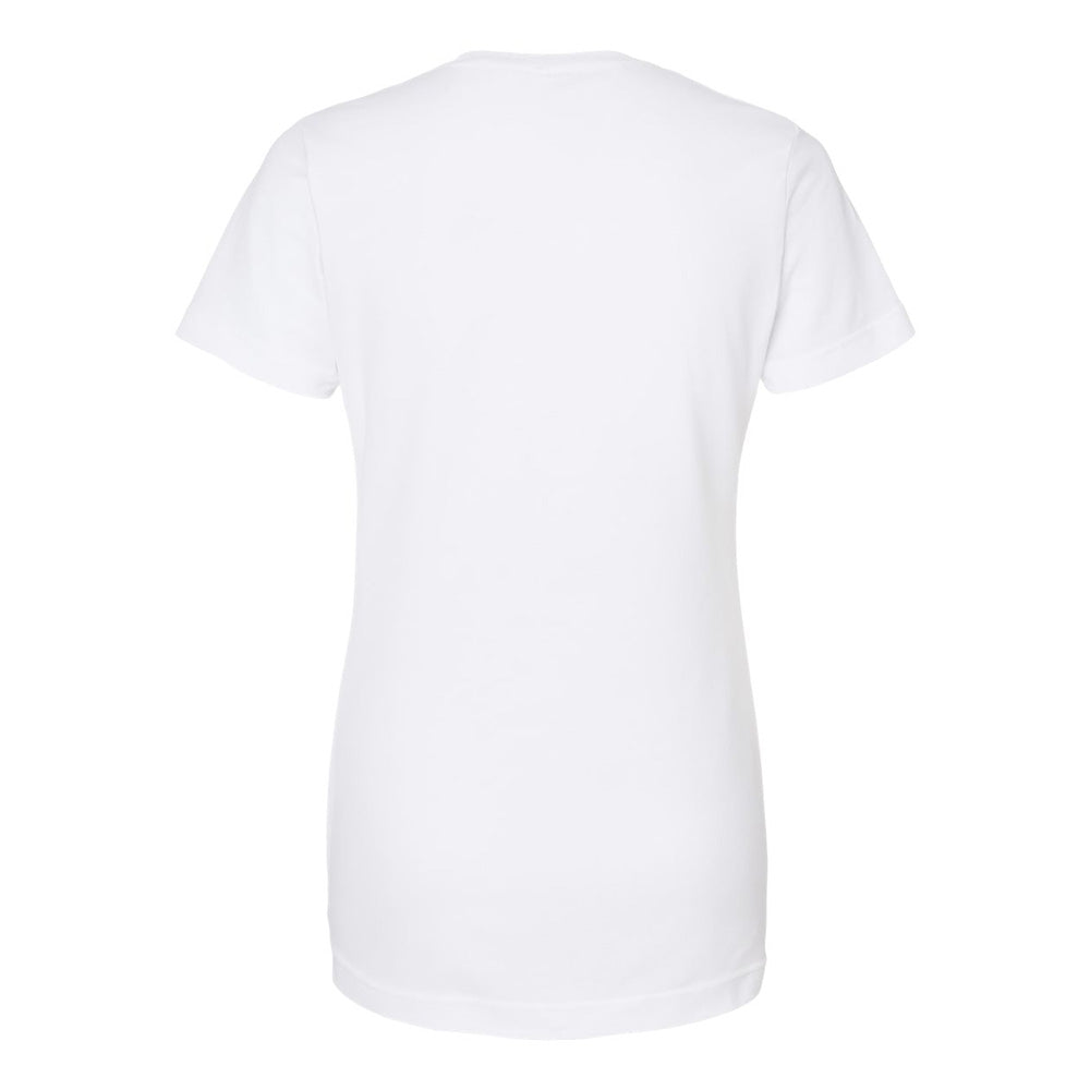 Short Sleeve Cotton Classic Fit T-Shirt - Ladies
