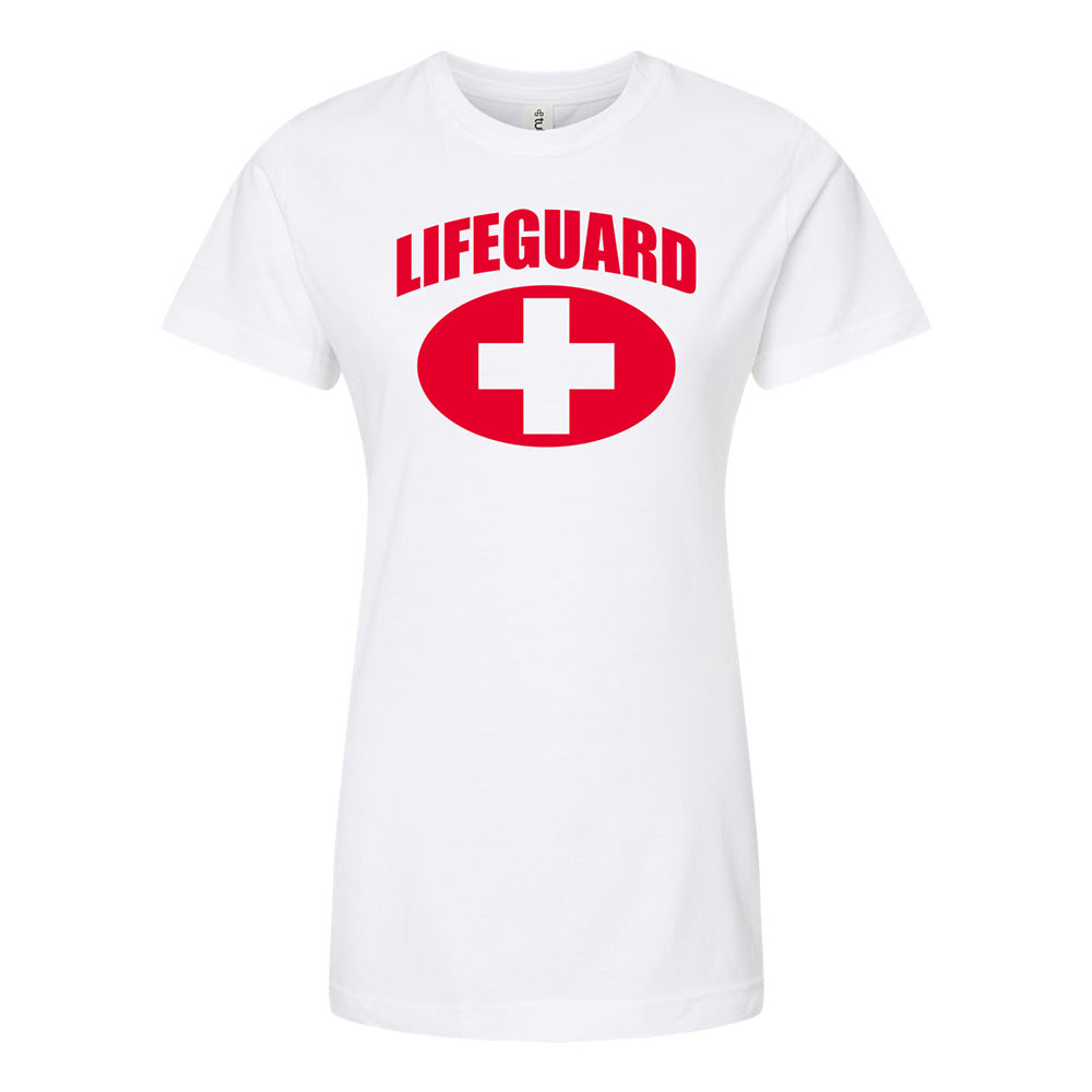 Short Sleeve Cotton Classic Fit T-Shirt - Ladies