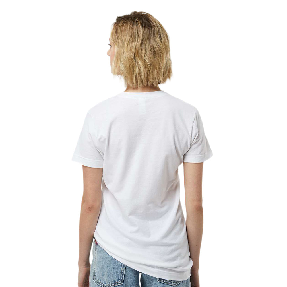 Short Sleeve Cotton Classic Fit T-Shirt - Ladies
