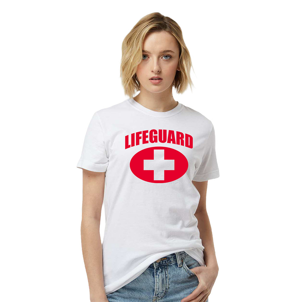 Short Sleeve Cotton Classic Fit T-Shirt - Ladies