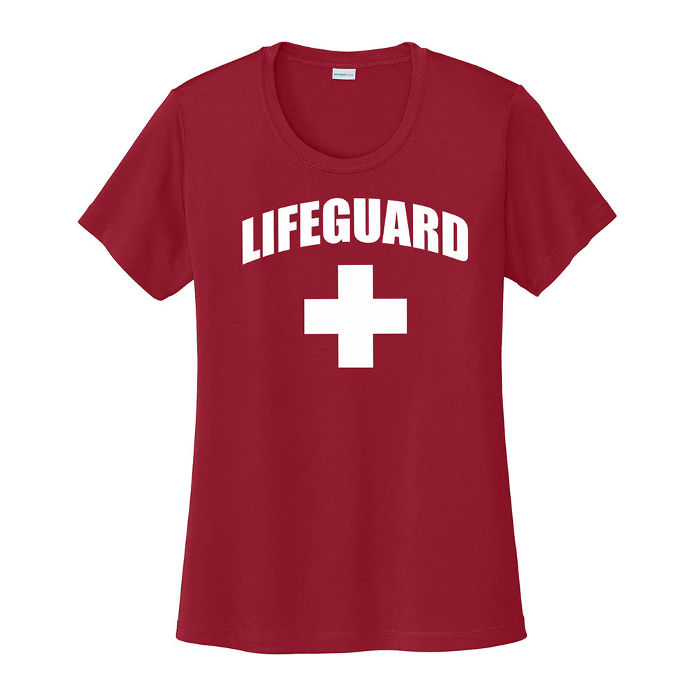 Short Sleeve Moisture-Wicking T-Shirt - Ladies