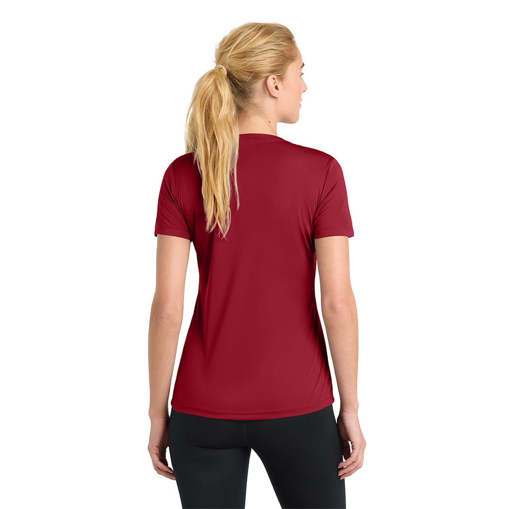 Short Sleeve Moisture-Wicking T-Shirt - Ladies