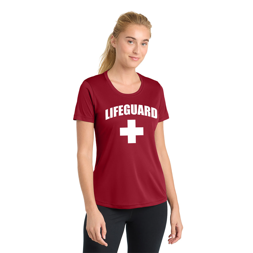 Short Sleeve Moisture-Wicking T-Shirt - Ladies