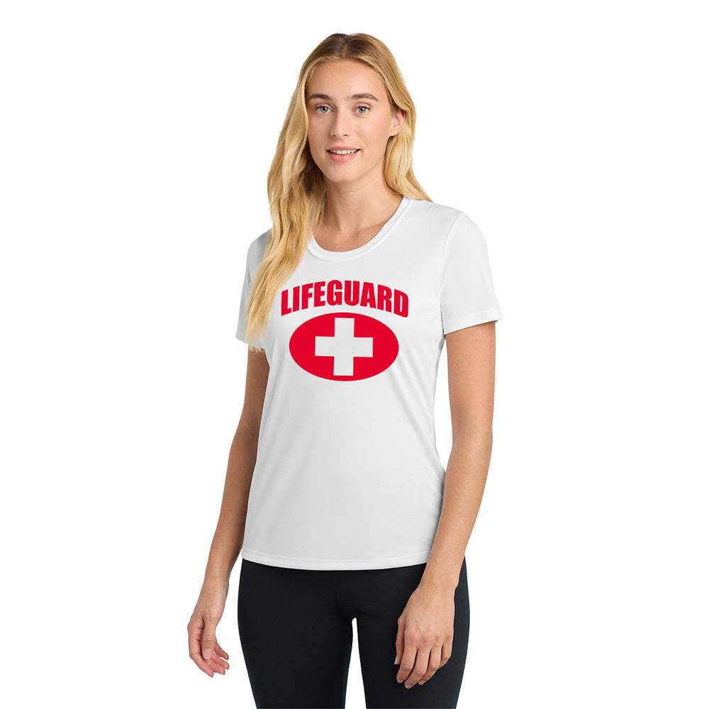 Short Sleeve Moisture-Wicking T-Shirt - Ladies