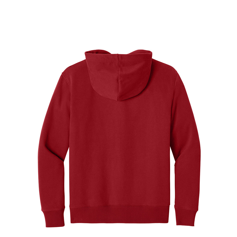 Super Heavyweight Hooded Pullover Fleece Sweatshirt - Unisex