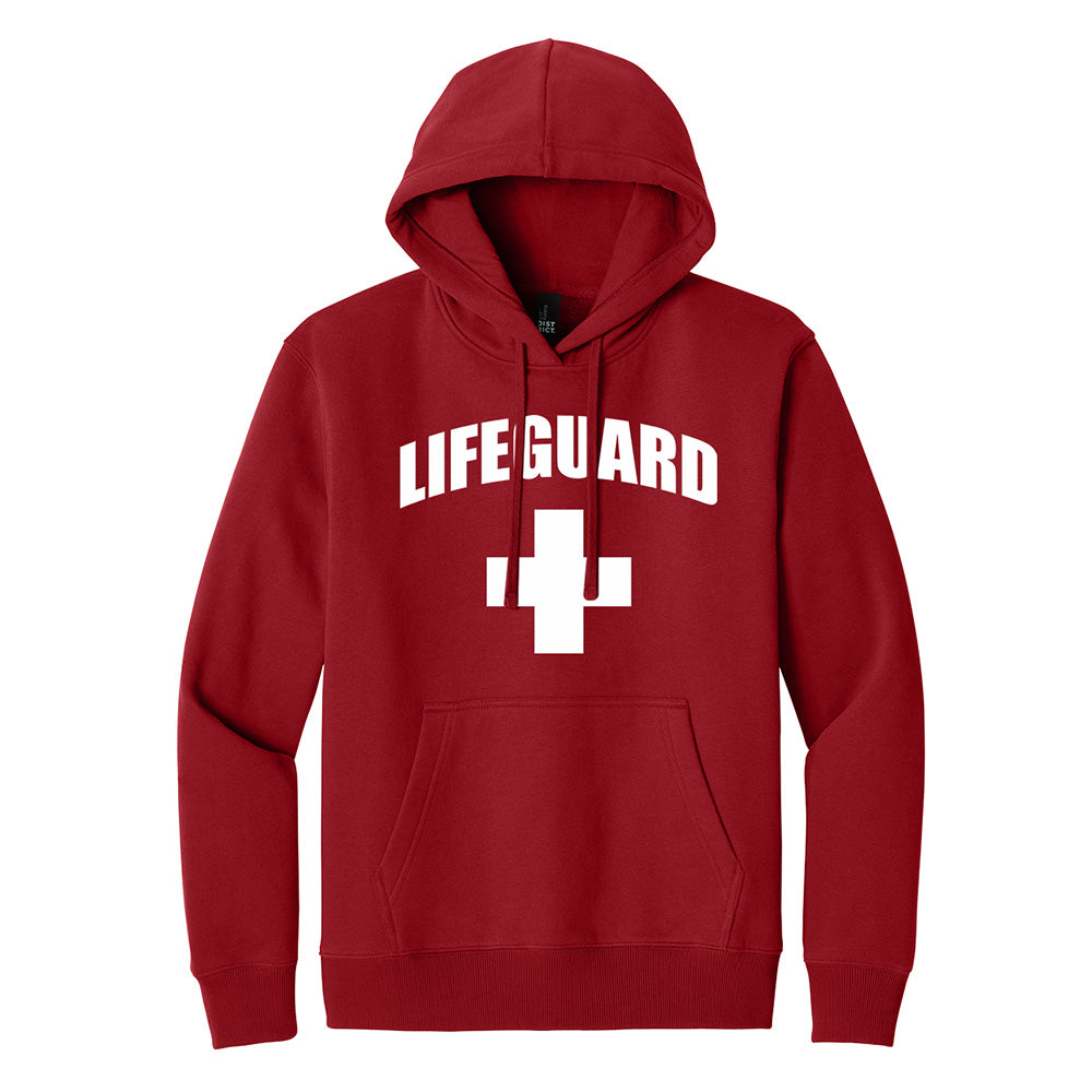 Super Heavyweight Hooded Pullover Fleece Sweatshirt - Unisex