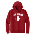 Super Heavyweight Hooded Pullover Fleece Sweatshirt - Unisex