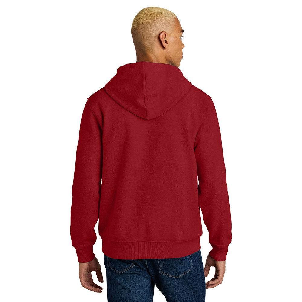 Super Heavyweight Hooded Pullover Fleece Sweatshirt - Unisex