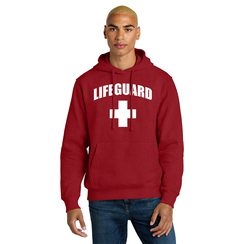 Super Heavyweight Hooded Pullover Fleece Sweatshirt - Unisex