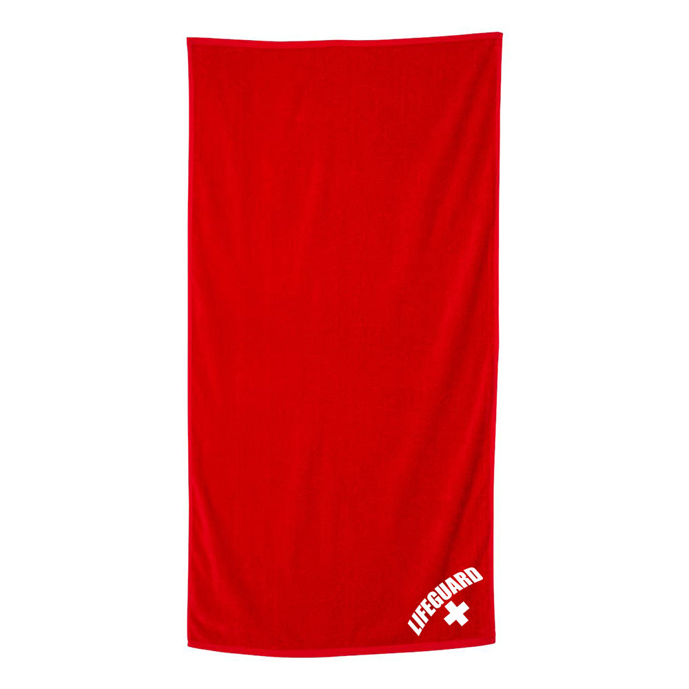 Velour Beach Towel