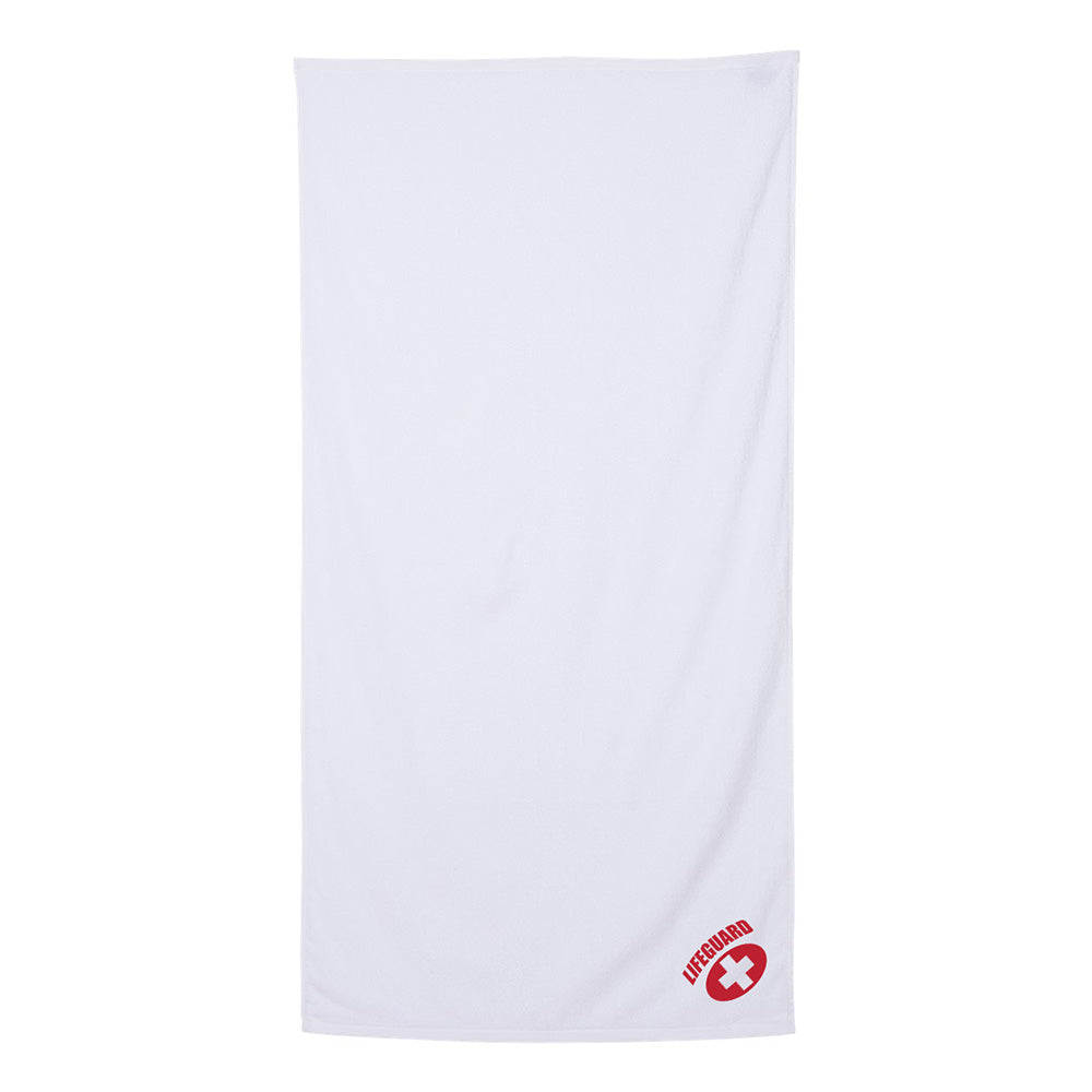 Velour Beach Towel