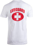 LIFEGUARD | White Lifeguarding Unisex Uniform Costume T-shirt for Men Women