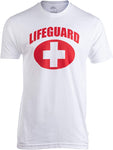 LIFEGUARD | White Lifeguarding Unisex Uniform Costume T-shirt for Men Women