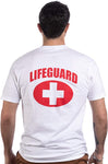 LIFEGUARD | White Lifeguarding Unisex Uniform Costume T-shirt for Men Women