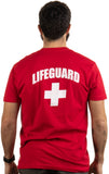 LIFEGUARD | Red Lifeguarding Unisex Uniform Costume T-shirt for Men Women