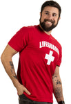 LIFEGUARD | Red Lifeguarding Unisex Uniform Costume T-shirt for Men Women