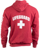 LIFEGUARD | Zip Fleece Hoody Sweatshirt Hoodie Sweater Unisex Uniform Men Women