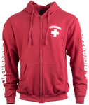 LIFEGUARD | Zip Fleece Hoody Sweatshirt Hoodie Sweater Unisex Uniform Men Women