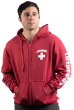 LIFEGUARD | Zip Fleece Hoody Sweatshirt Hoodie Sweater Unisex Uniform Men Women